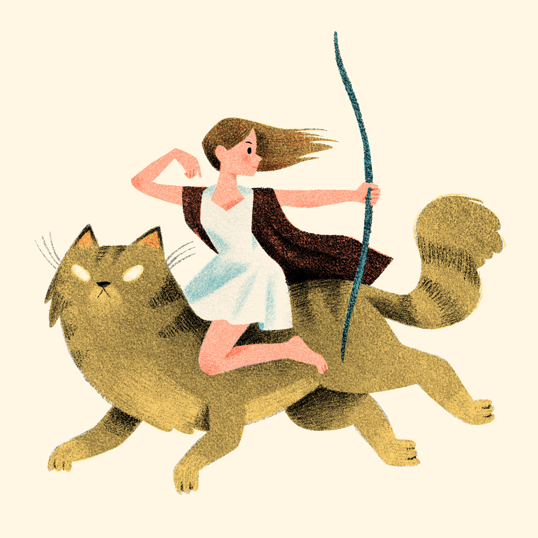 Cat Rider | Corey Egbert